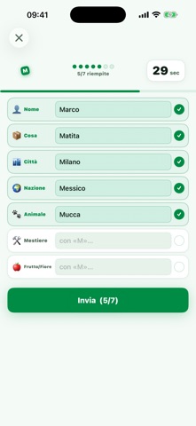 Nomi Cose Citta Screenshot 2 of 8