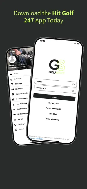 GOLFSPACE screenshot 1