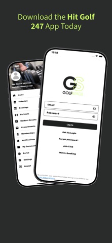 GOLFSPACE iPhone screenshot