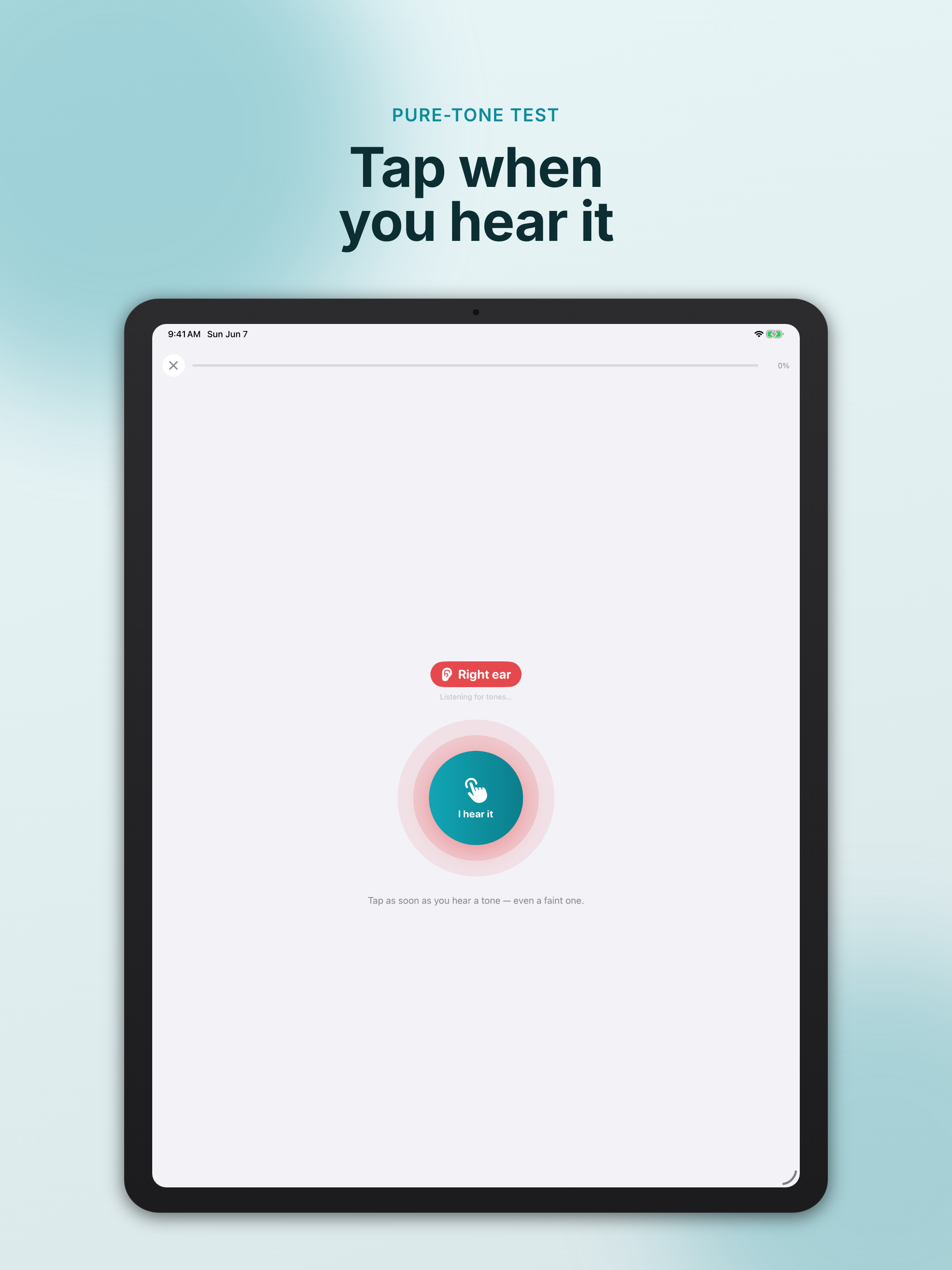 Hearing Test & Audiogram screenshot 13