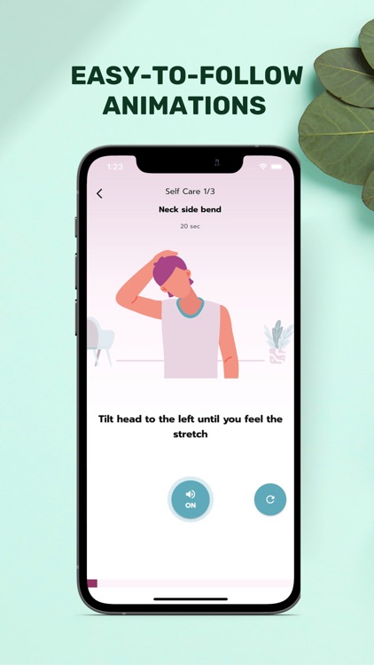 Flexibility Stretching: ERTIGO screenshot-3