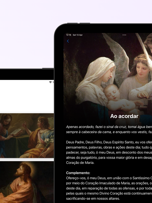 Screenshot #5 pour Devocionário