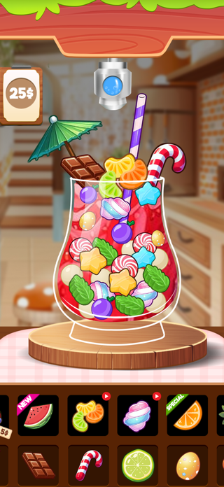 Bubble Tea Maker: Ice Tea ASMR Screenshot 1 of 6