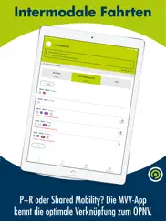 mvv-app ipad bildschirmfoto 4