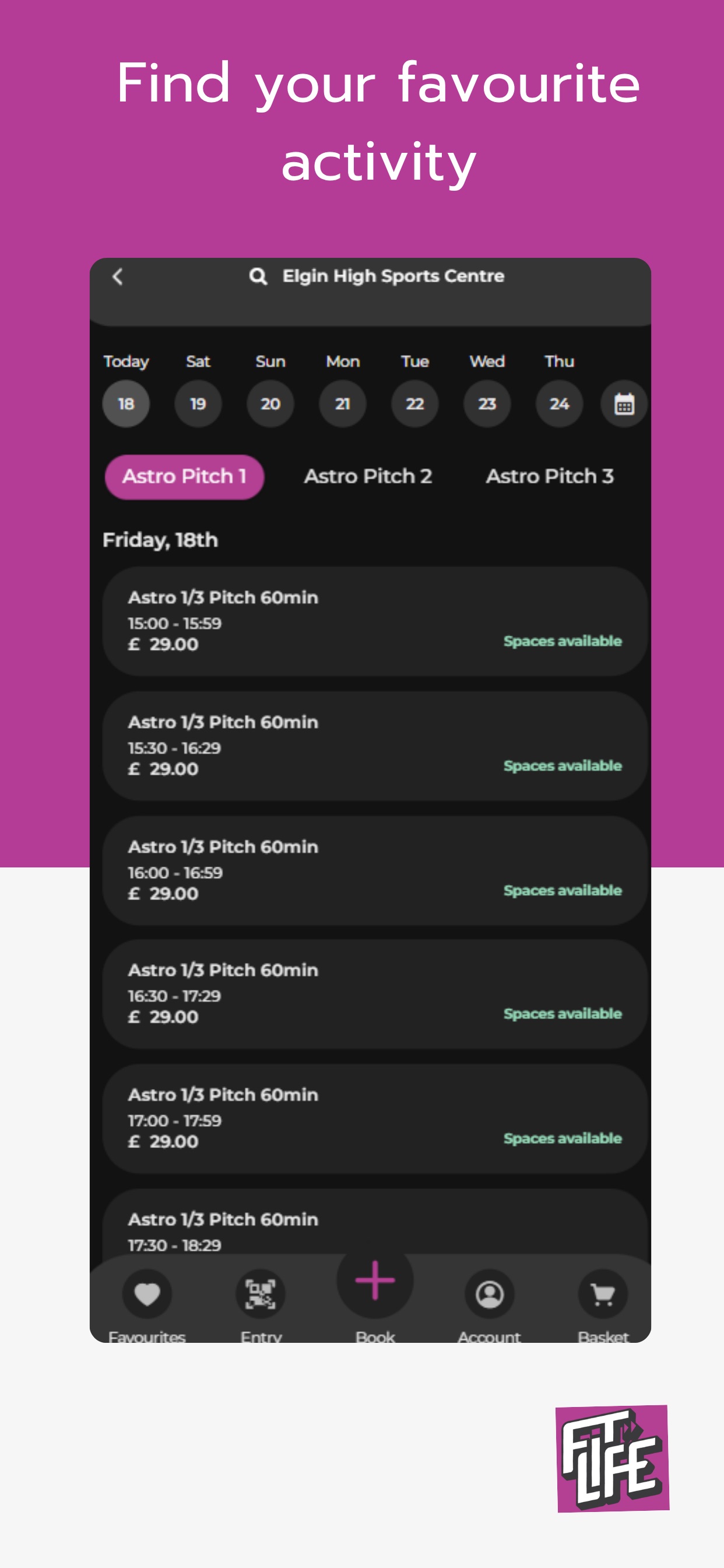 Screenshot 3 of Fit Life Moray