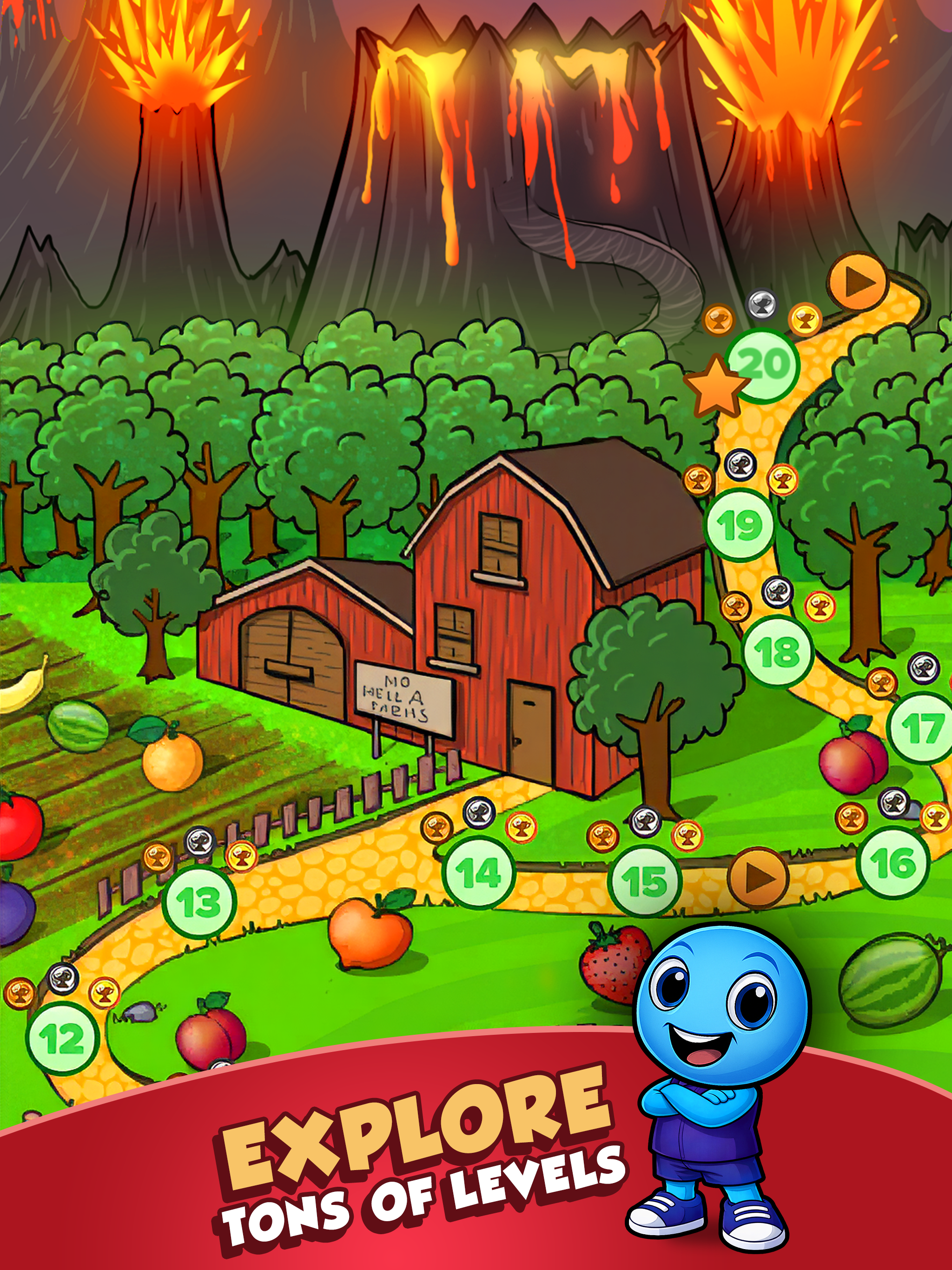 Space Critters Puzzle Arcade screenshot 14