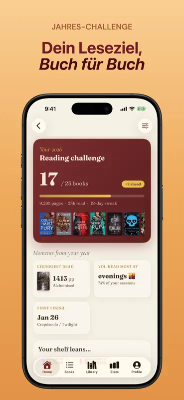 SlowRead: Book Tracker & TBR screenshot 10 of 10