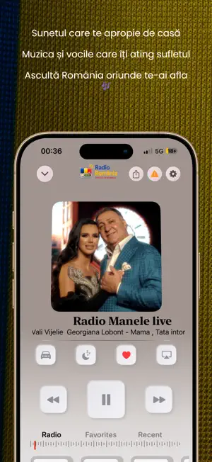 Radio România Online FM screenshot 3