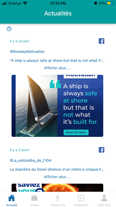 Screenshot #3 pour IGA Mobile