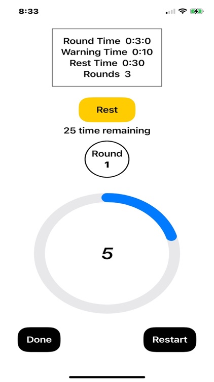 WorkOut-RoundTimer screenshot-4