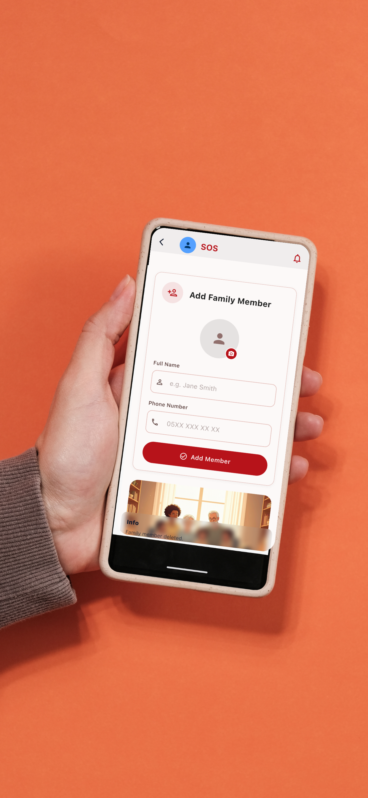 SOS Family Connect