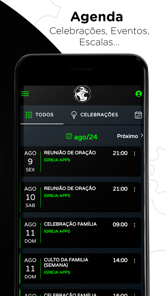 #4. IE SEMEAR (iOS) 由: IGREJA EVANGÉLICA MINISTÉRIO SEMEAR