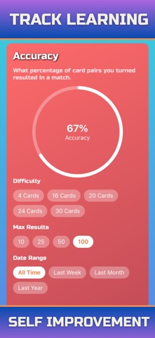 Memory Match Puzzle Trainer Screenshot 4 of 4