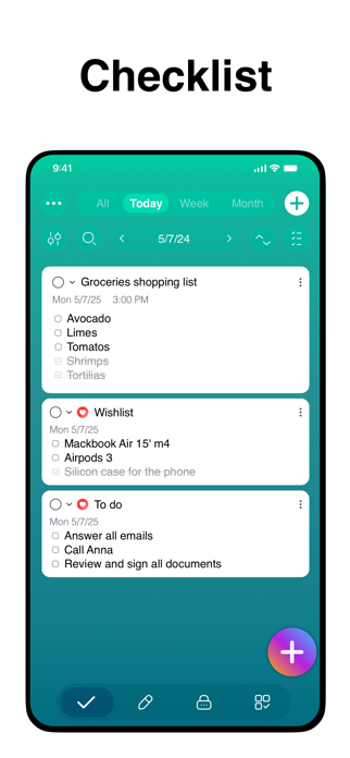 Task: To do list Screenshot 3 of 6