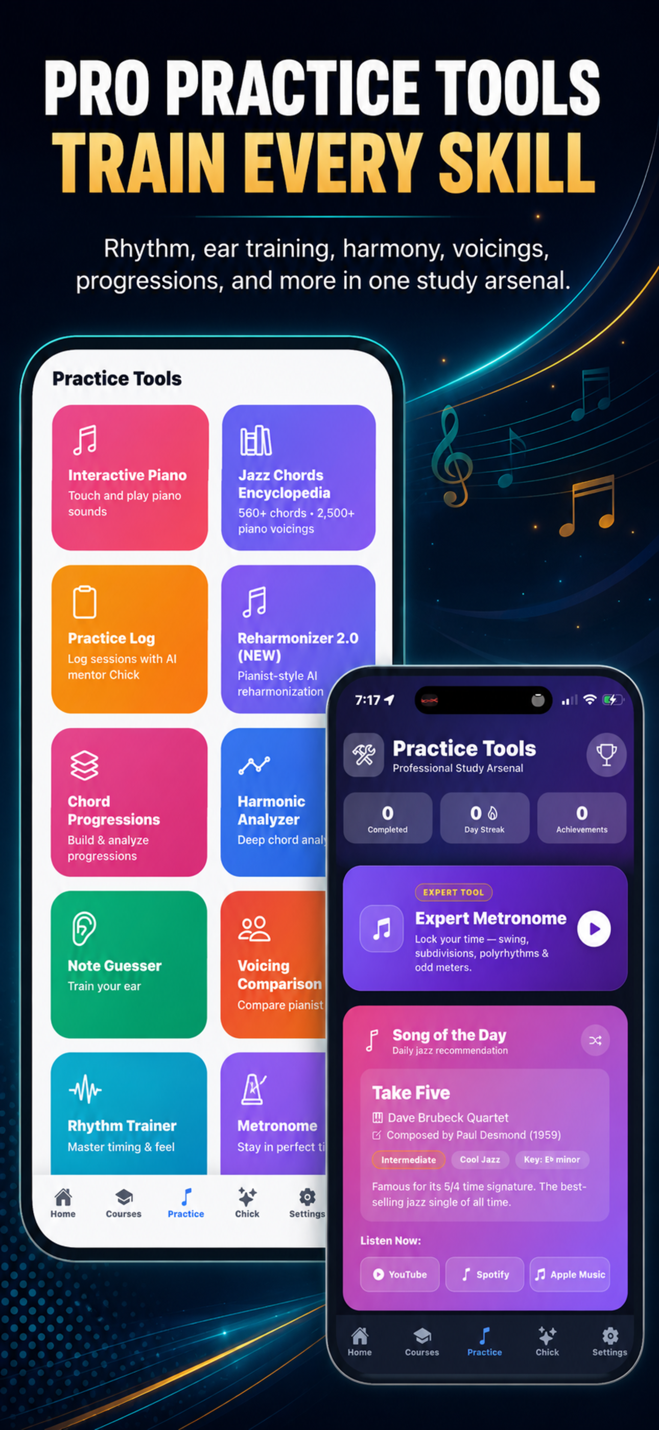 Jazz Piano Master: Voicings screenshot 4