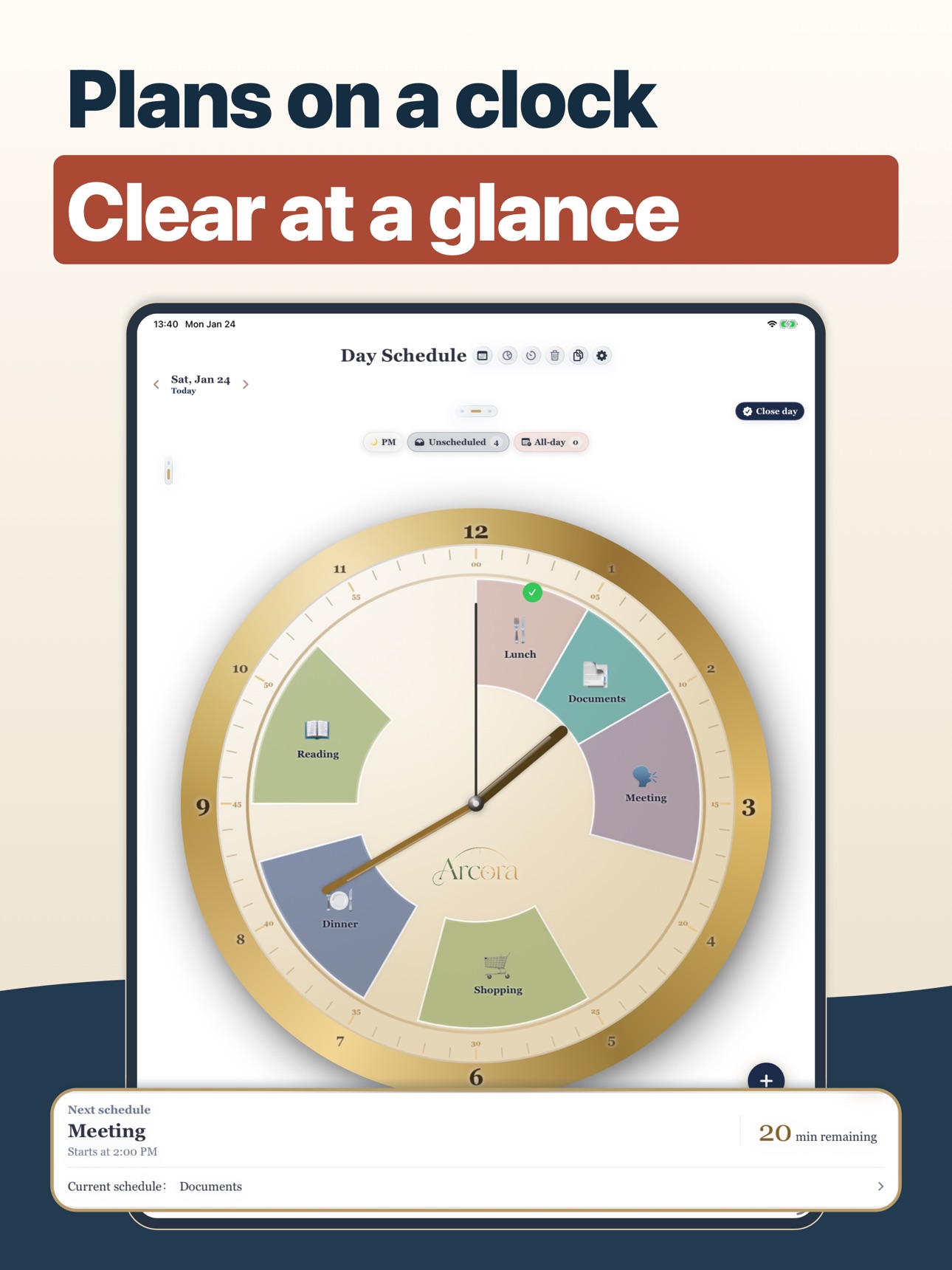 Screenshot 6 of Arcora: Visual Day Planner
