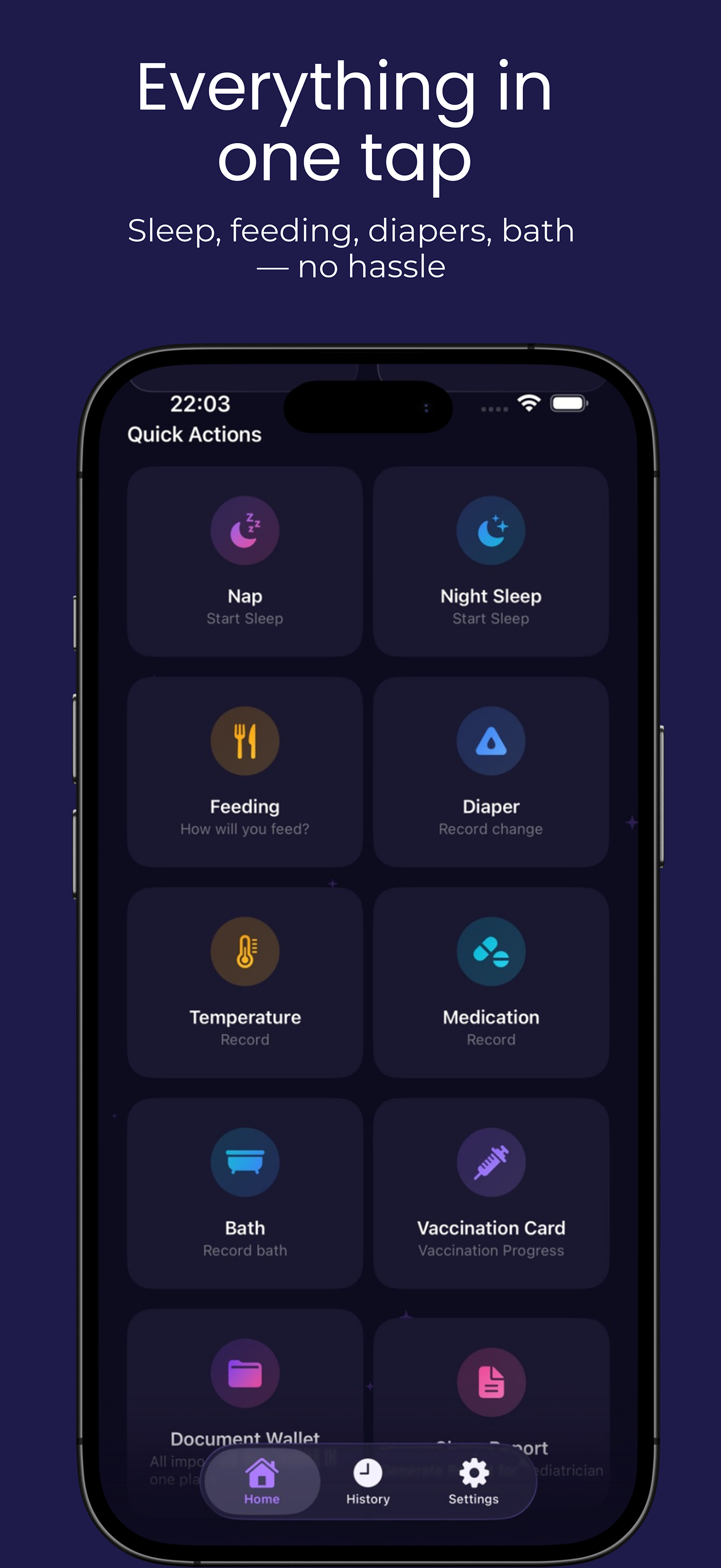 Naplet: Baby Sleep & AI Chat