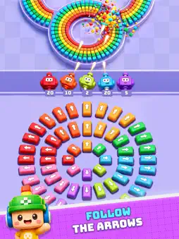 Color Queue Shooter screenshot 8