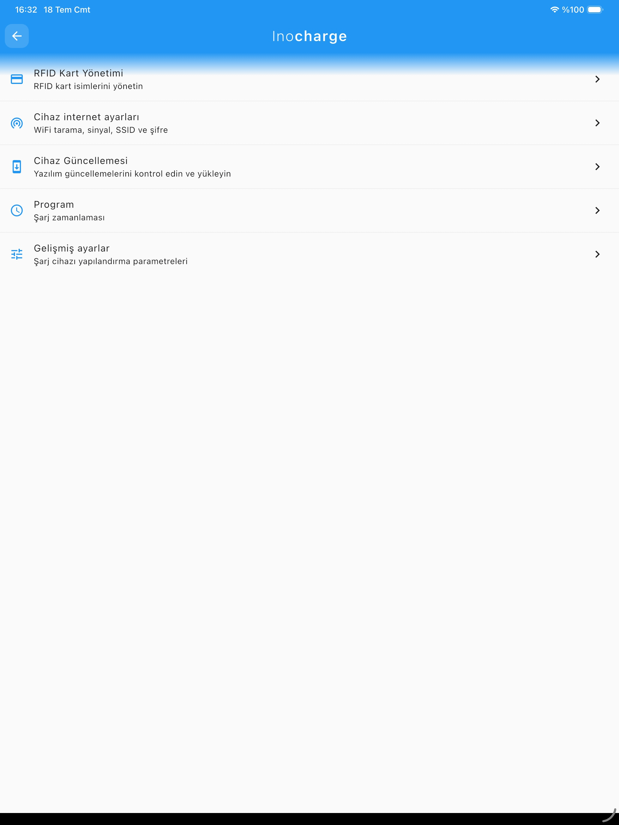 Inocharge screenshot 12
