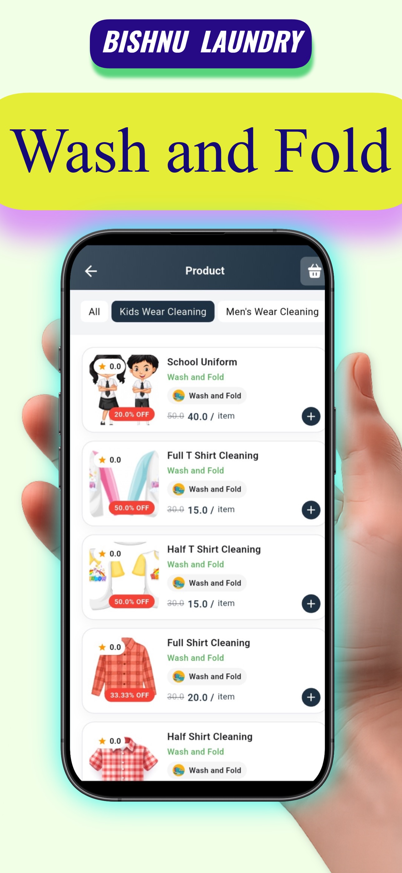 Screenshot 4 of Bishnu Laundry