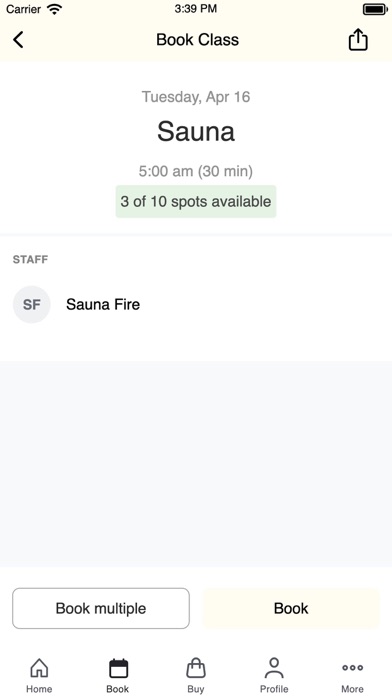 KALO Fitness & Yoga Screenshot