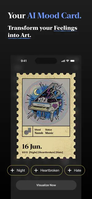 Moodo AI - Mood Tracker screenshot 3