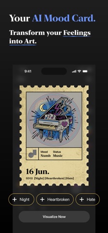 Moodo AI - Mood Tracker Screenshot 3 of 7