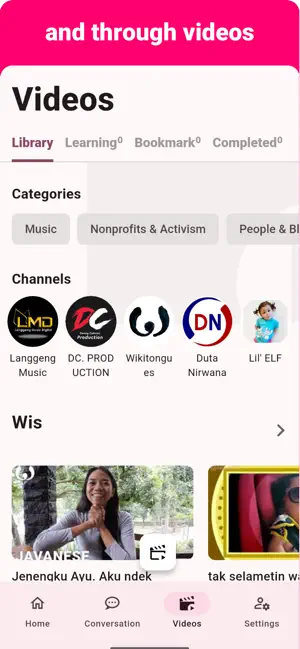 Javanese - Listening Speaking screenshot 3