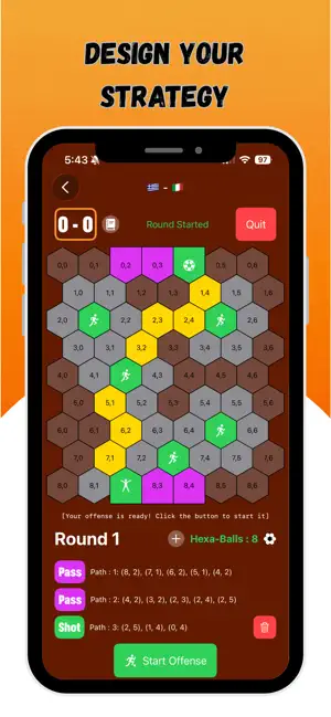 Hexa-Ball screenshot 3