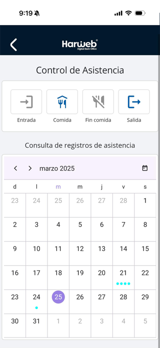 Harweb DBO Plus Screenshot 2 of 8