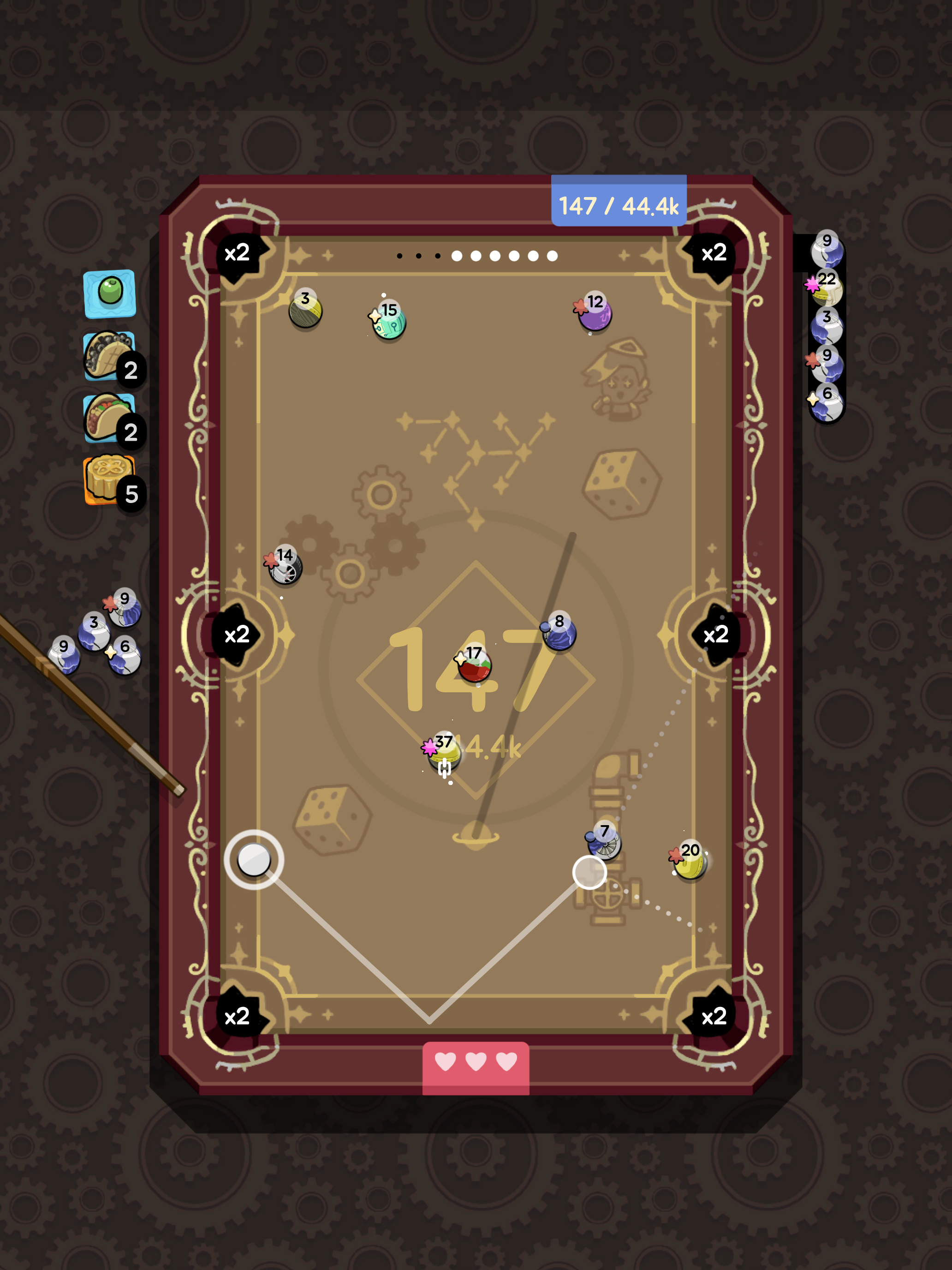 Ultrapool: Pool Roguelite screenshot 12