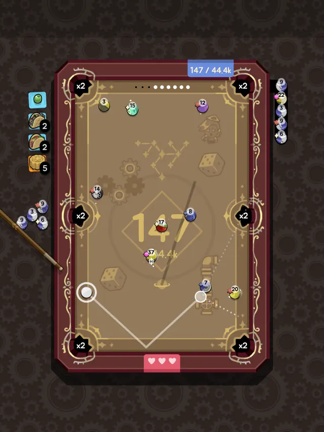 Ultrapool: Pool Roguelite screenshot 12