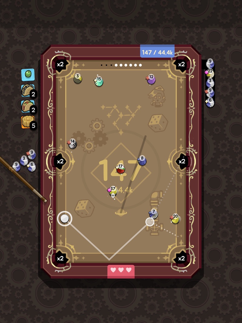 Ultrapool: Pool Roguelite official gameplay screenshot 3