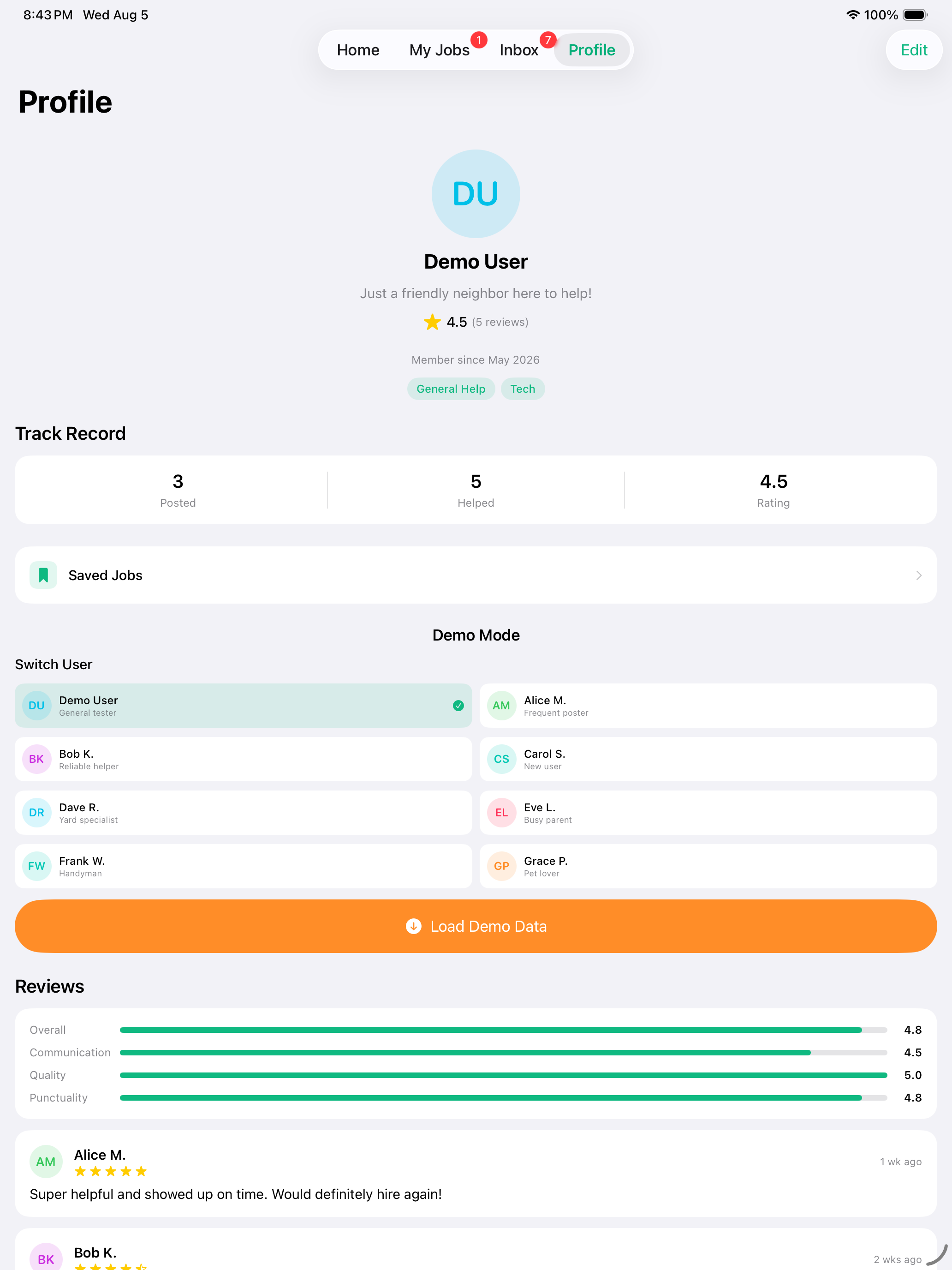 Neighbr - Help or Find Help screenshot 10