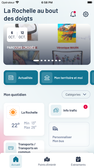 La Rochelle au bout des doigts Screenshot