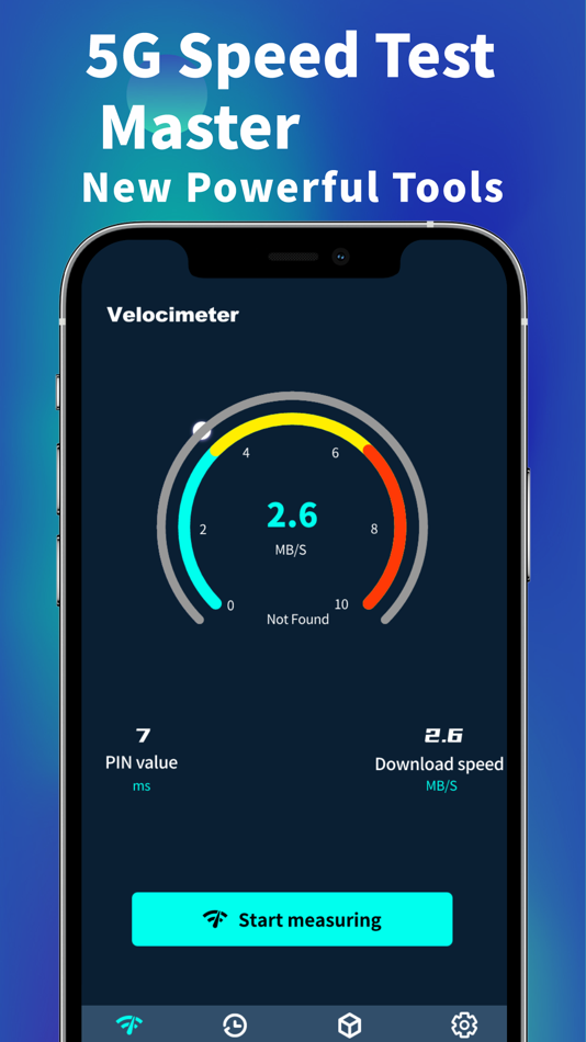 #1. 5G Speed Test Master - WiFi (iOS) 来自: China Aviation Lithium Battery Technology Co., Ltd.