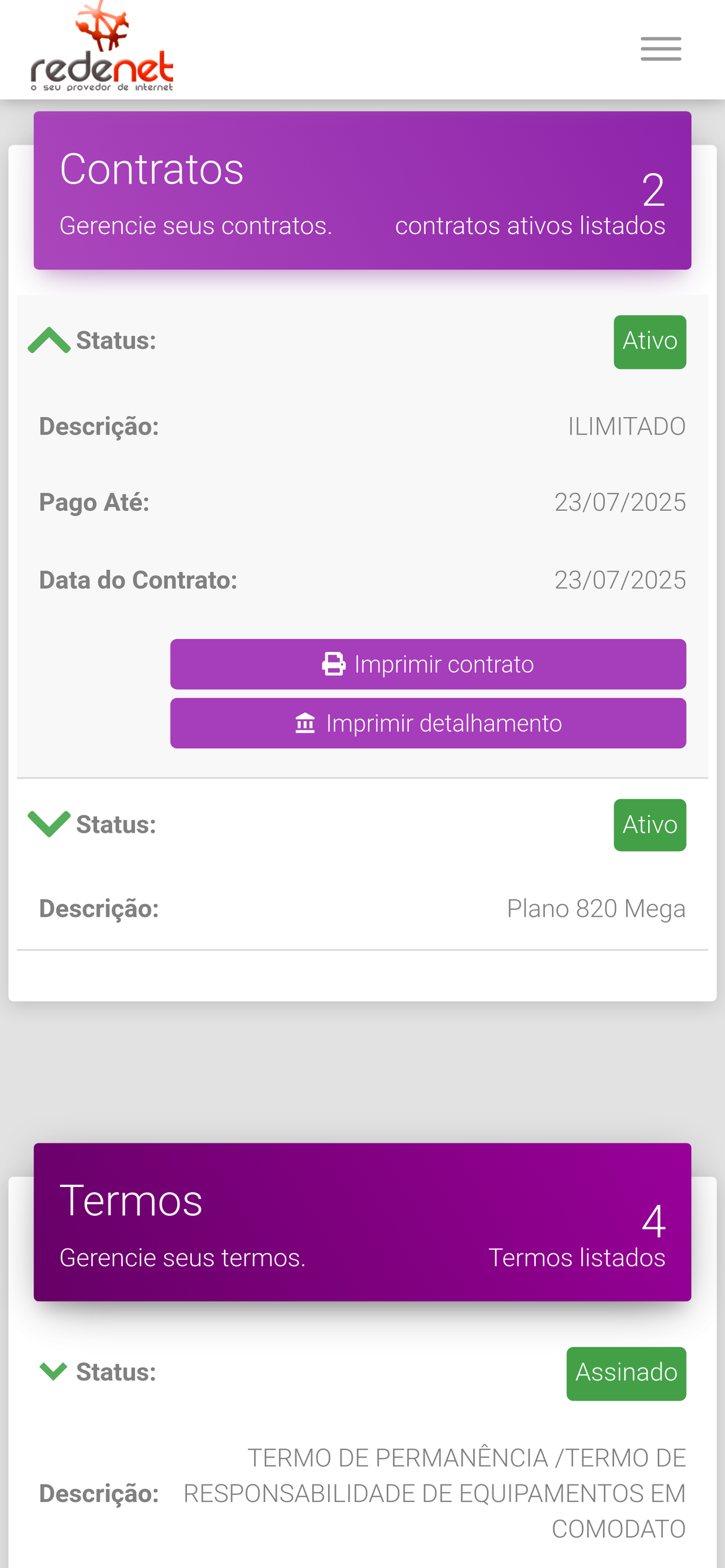 Rede Net Digital screenshot 5