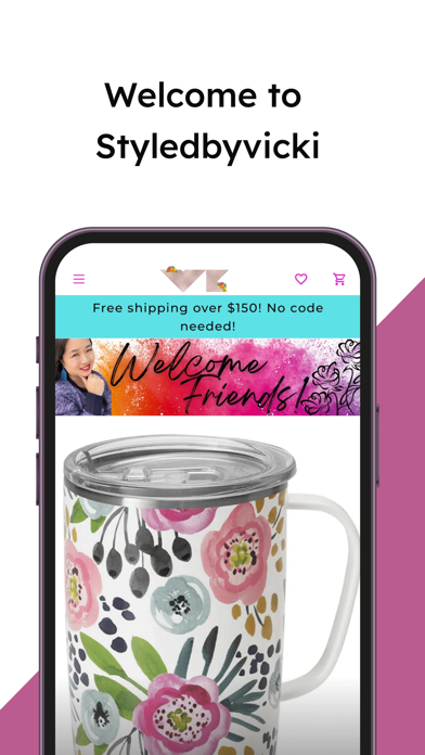 Styled by Vicki Shop iPhone screenshot 3 - Shopping app
