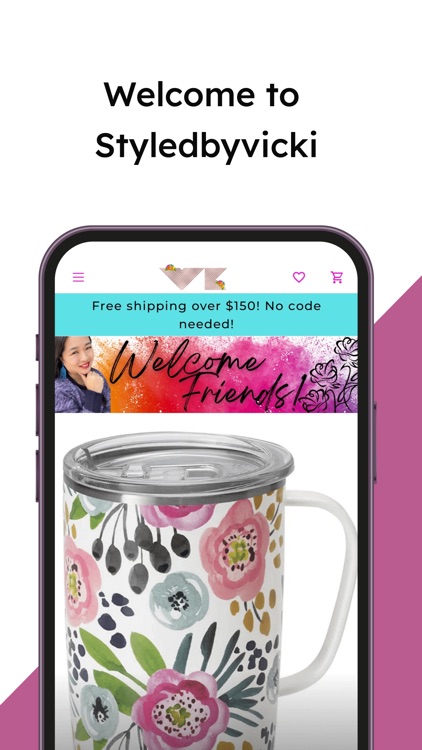 Styled by Vicki Shop