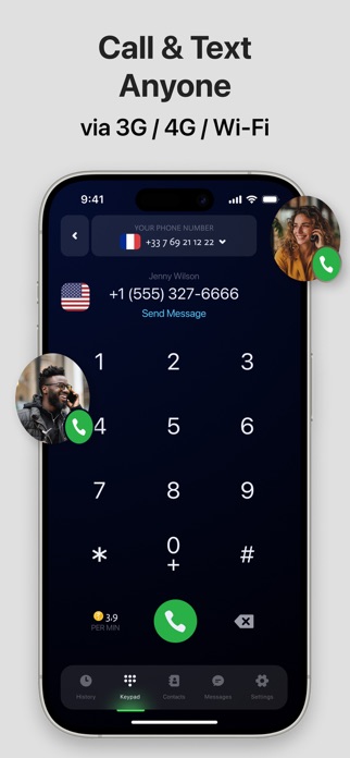 eSIM Plus: Second Phone Number Screenshot 4 of 5