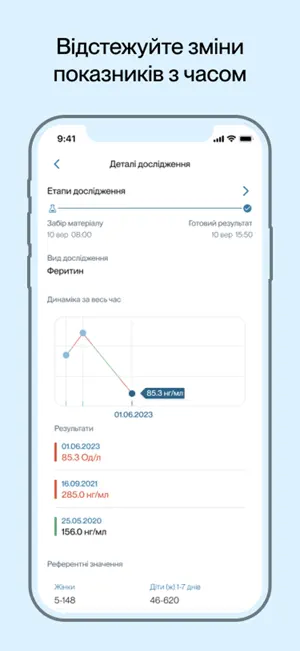 Esculab – медична лабораторія screenshot 3