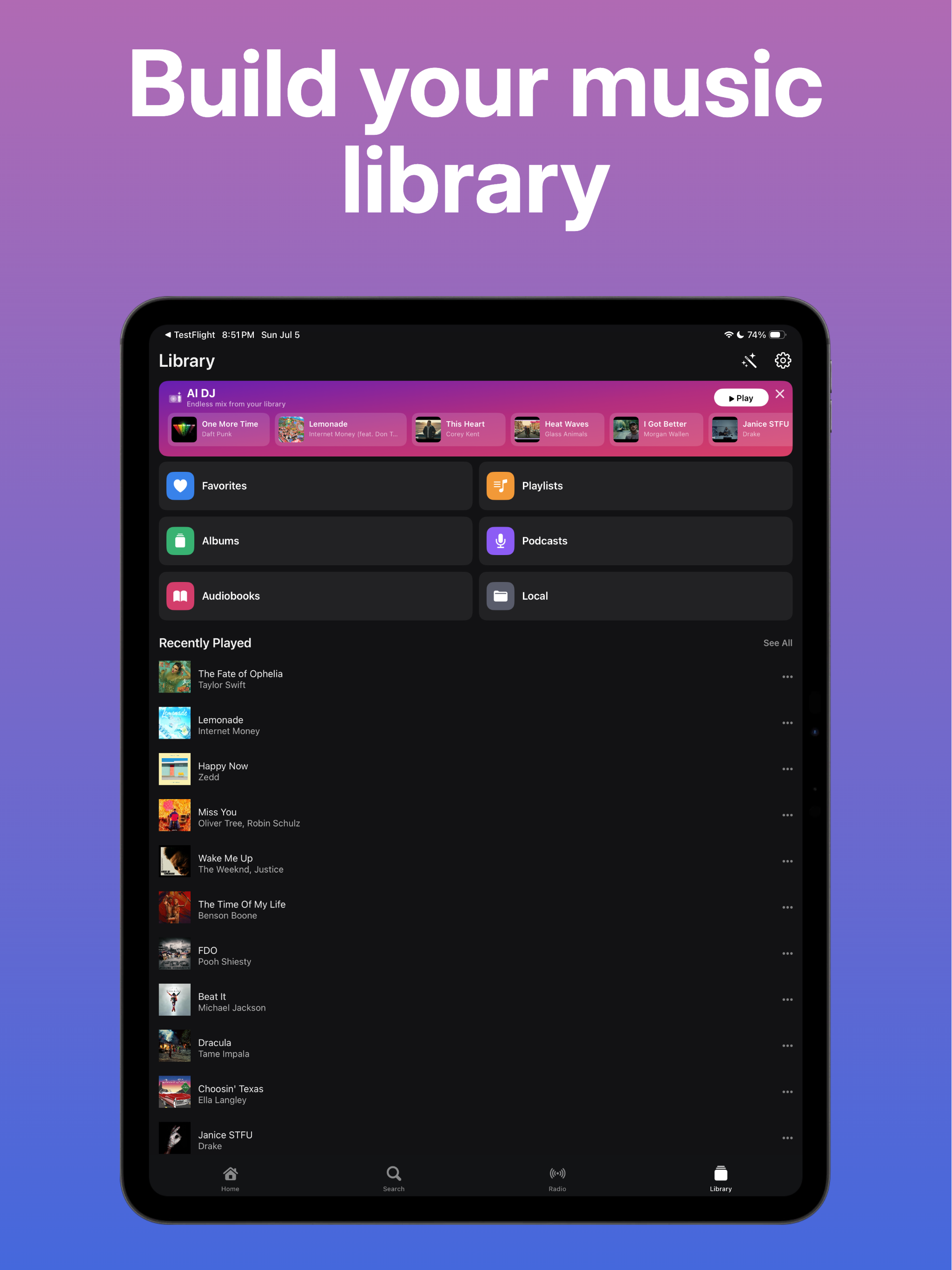 Trending Music Player screenshot 17