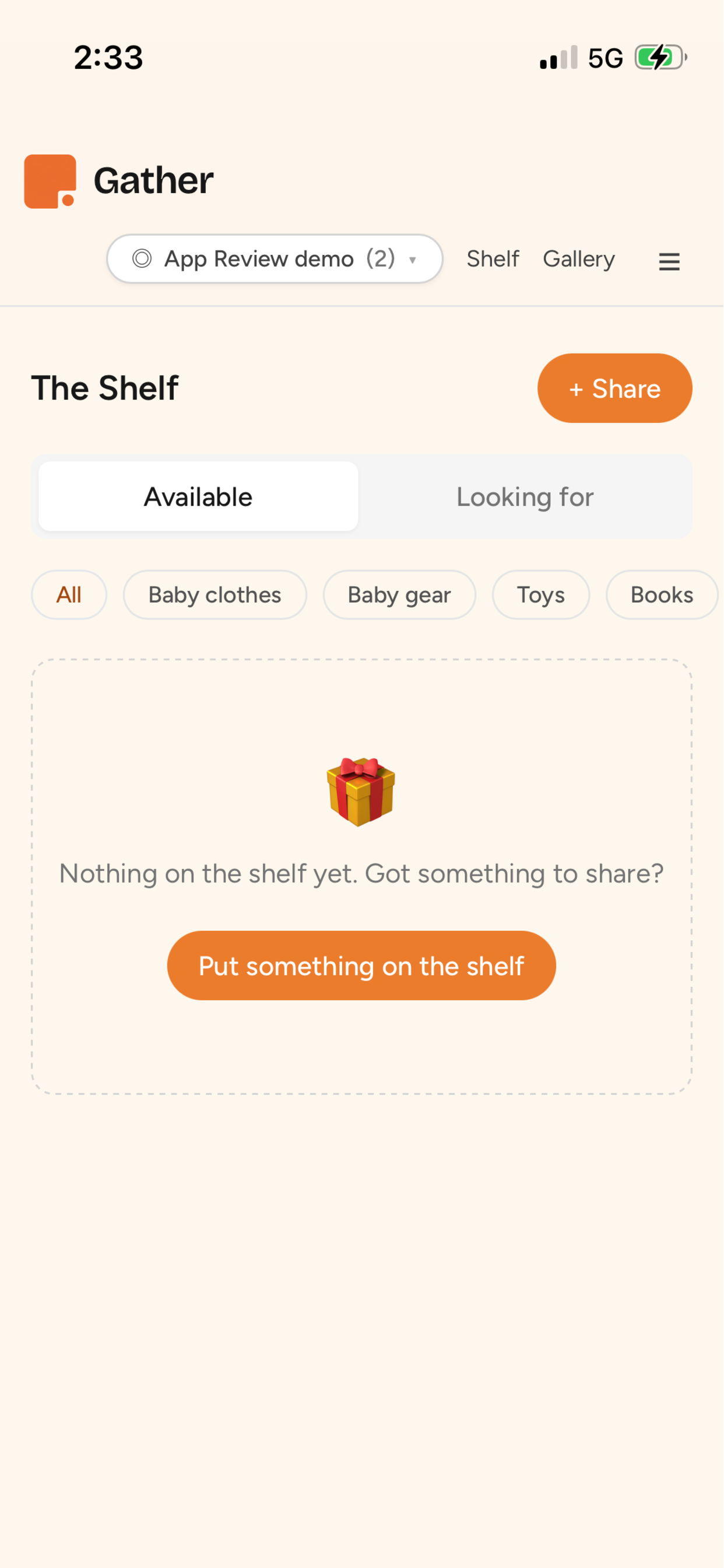 Gather: Circles screenshot 4