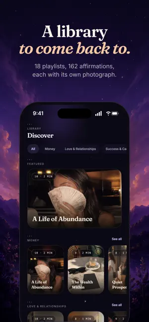 Falia: Daily Manifestation screenshot 4