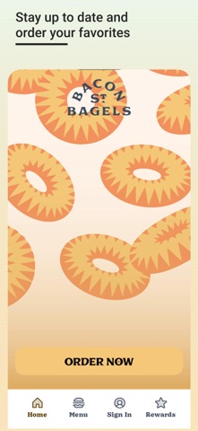 Bacon St. Bagels Screenshot 1 of 4