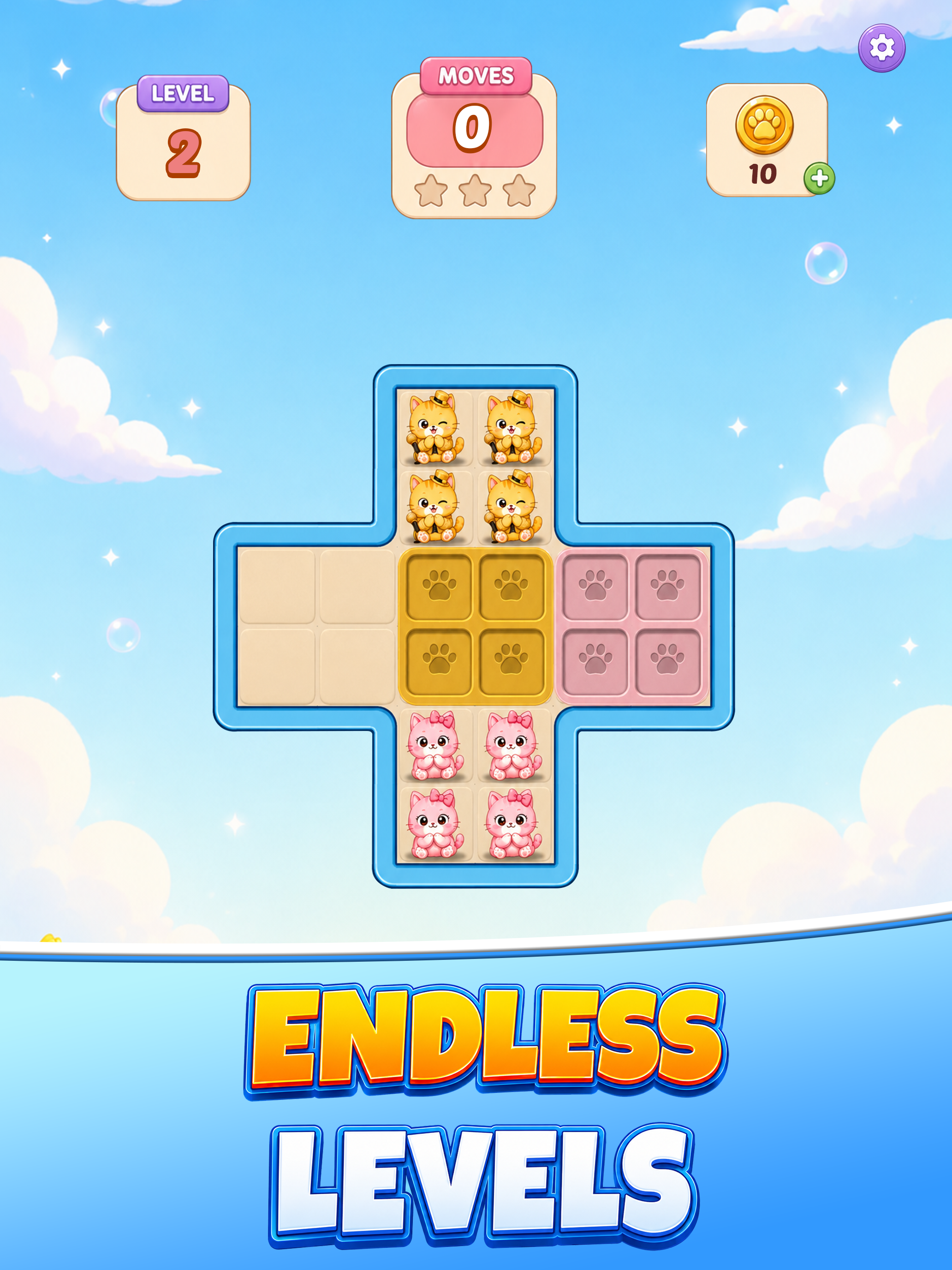 Drop The Kitty: Cat Puzzle screenshot 16