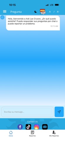 Ask Las Cruces iPhone screenshot
