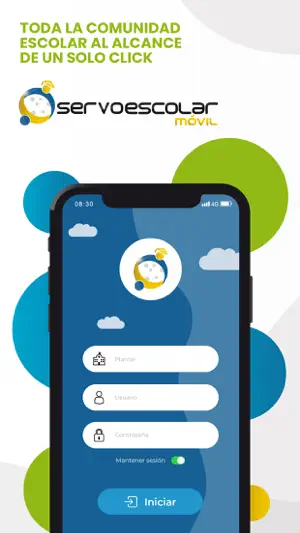 Servoescolar Móvil screenshot 1