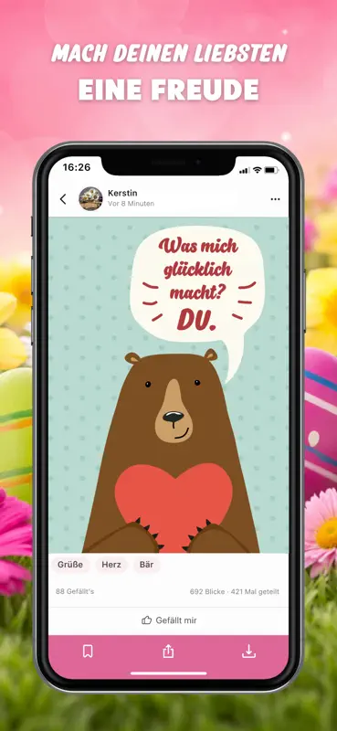 Glückwünsche Videos & Bilder screenshot 7 of 7