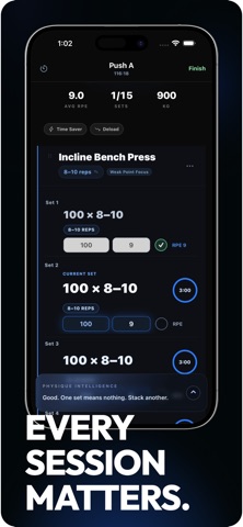 MUSCL - Physique Intelligence screenshot